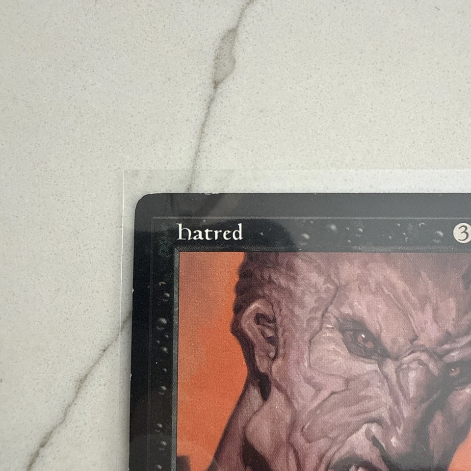 Hatred Exodus MTG Rare Vintage Excellent Condition Lightly Played See Pics - Image 3 of 4