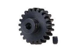 NEW Traxxas 3951X Gear 21-T pinion 32-p HD hardened steel/set screw FREE US SHIP