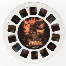 IMAX T-Rex: Back to the Cretaceous Dinosaurs 1998 View-Master Reel Great 3-D 