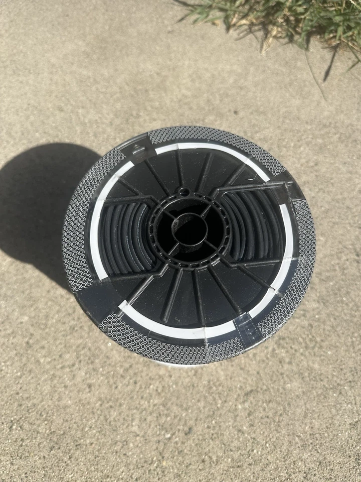 Alambre THHN de cobre trenzado negro calibre 500 pies 10 Foto 2 de 2