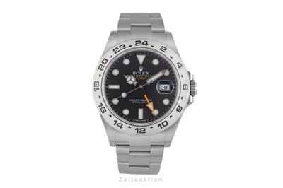 Rolex Explorer II Black Dial Edelstahl Automatik Herrenuhr Ref. 216570 P 2016 [2