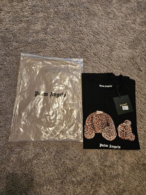 Palm Angels Men's T-Shirt Size Medium