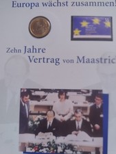 Nummisblatt Europa Wächst Zusammen Zehn Jahre Vertrag Von Maastricht