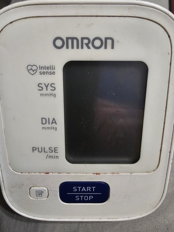 Omron BP7100 IntelliSense Automatic Arm BP Monitor w/ Adult Cuff