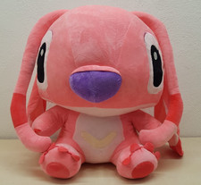 Peluche 50 cm Disney Stitch rosa XXL peluche personaggio Lilo & Stitch