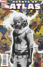 Agents of Atlas #3 FN 2006 Stock Image