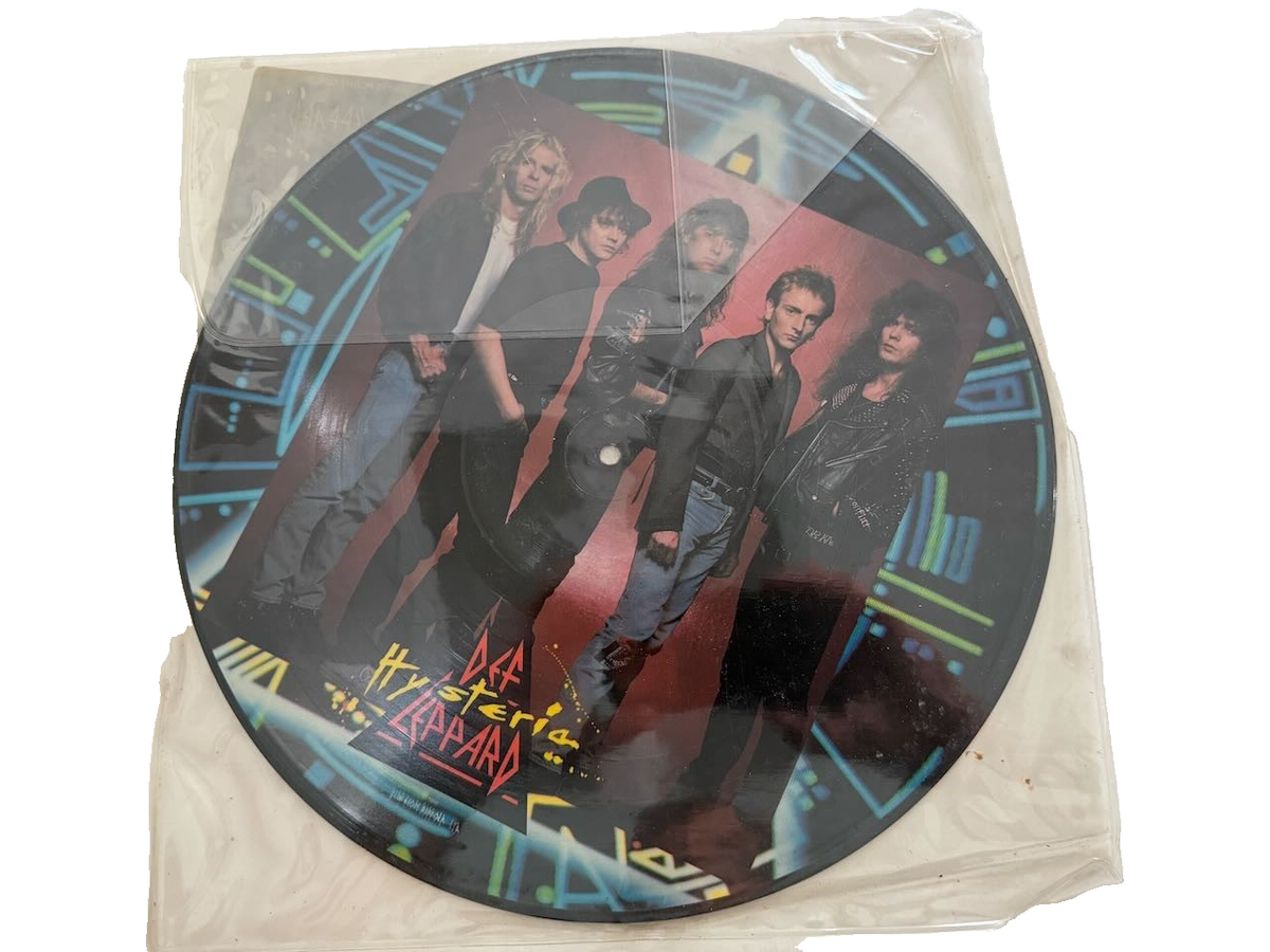 Def Leppard LP 