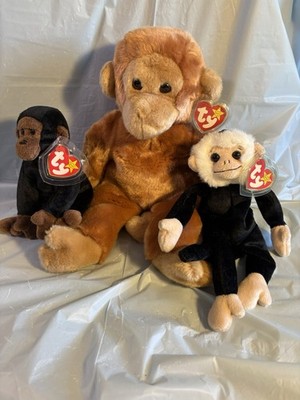 Ty Beanie Monkey bundle (3)