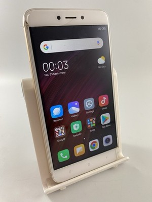Xiaomi Redmi 4X Gold entsperrt Dual Sim 32GB 5,0'' Android Smartphone gesprungen