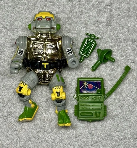 Teenage Mutant Ninja Turtles Metalhead Action Figure Vintage 1989 Mirage