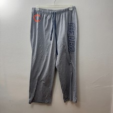 NWT - NFL TEAM APPAREL Men's 'CHICAGO BEARS' Heather Grey LOUNGE PANTS - 22/24