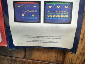 Vintage Intellivision SEALED Game Lot: Space Armada, Armor Battle, Carnival