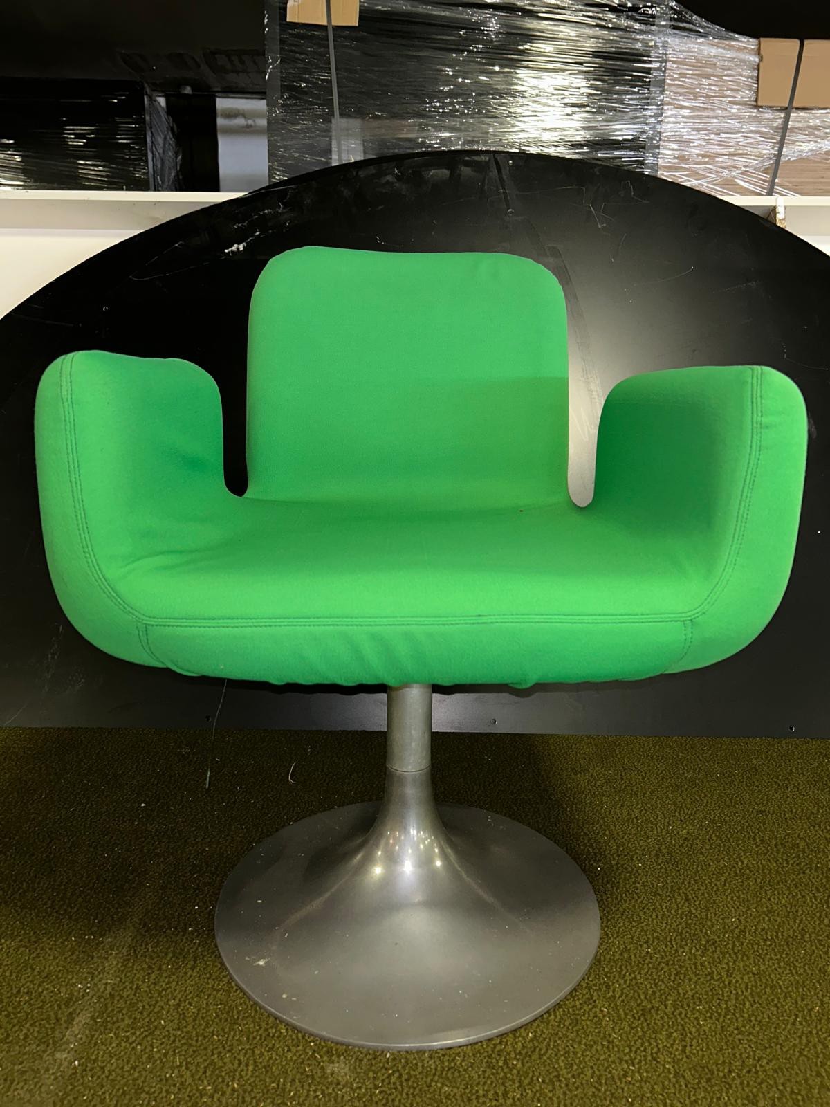 Poltrona "Dimensiona", 1978, disegnata da Mario Viezzoli per Longato