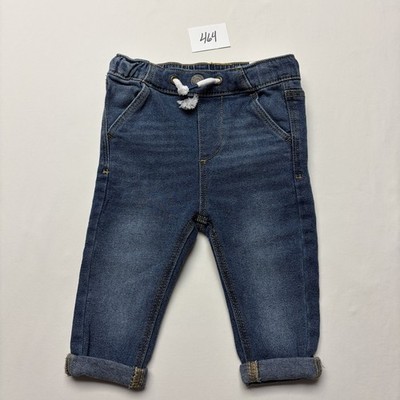  Little Co. By Lauren Conrad Jogger Baby Girl 12M Blue Jean