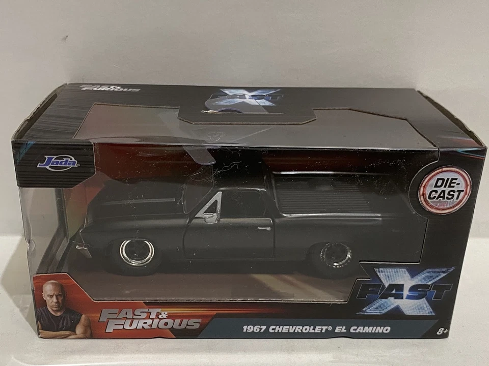 1:32 Chevrolet El Camino 1967 Fast & Furious Jada Toys diecast modelcar - Image 2 of 4
