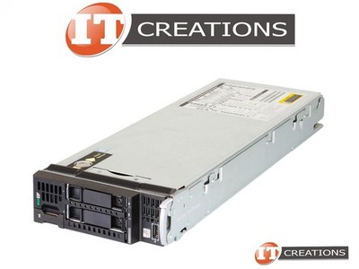 HP HPE PROLIANT BL460C G10 Gen10 SERVER 2 X SILVER 4210R 10C 2.4GHZ 64GB 2 X 480