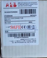 NEW ABB Disconnect Switch OT400E04K