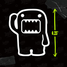 Domo Kun Vinyl Decal Sticker Car Drift Jdm Kawaii Stance Drift Laptop White Cute Domo Kun Vinyl Decal Sticker Car Drift Jdm Kawaii Stance Drift Laptop White Cute