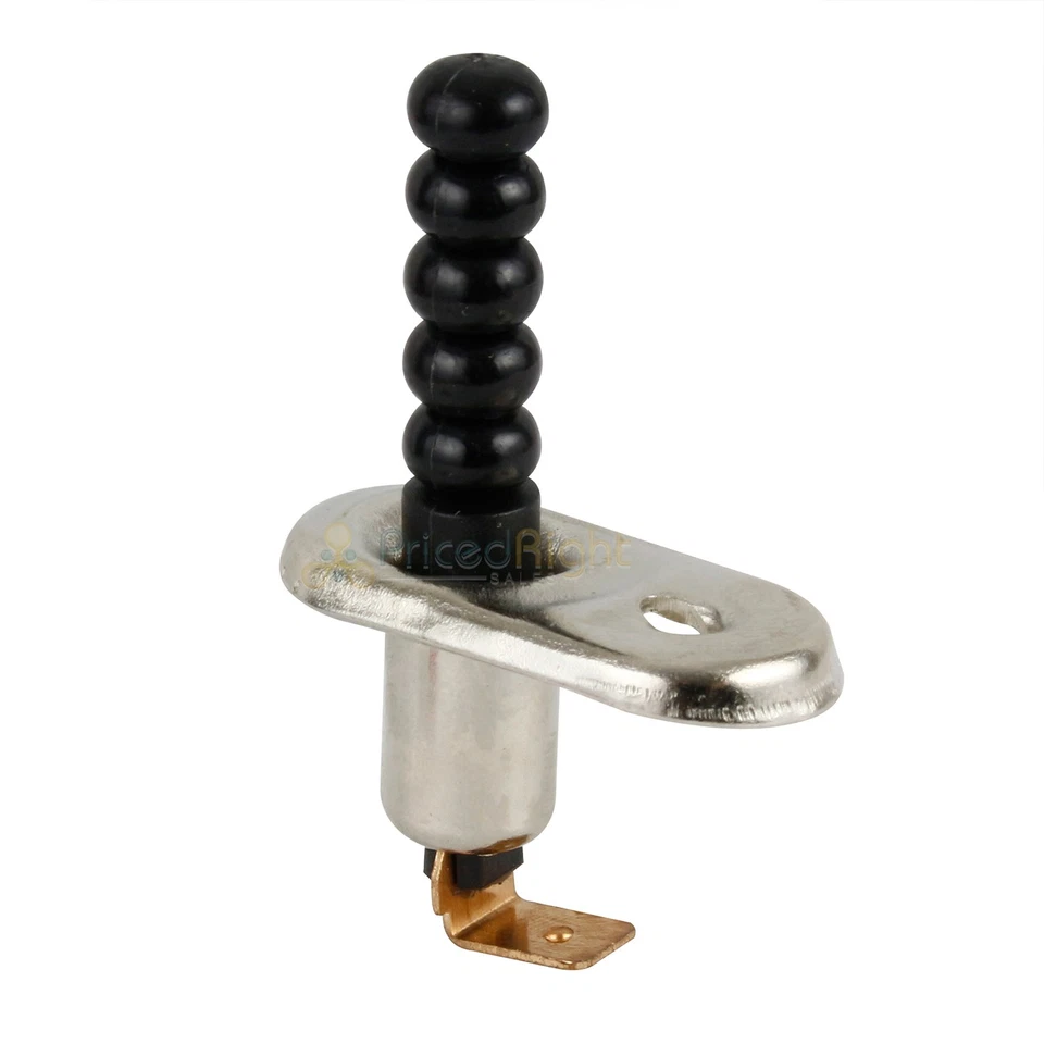 Interruptor de pasador universal montaje en brida puerta vehículo capó jamba paquete de 10 SWPCFM Foto 2 de 4