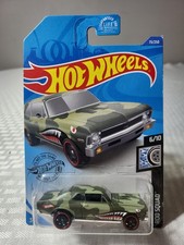 Hot Wheels ’68 Chevy Nova 73/250 Rod Squad 6/10 GHD28