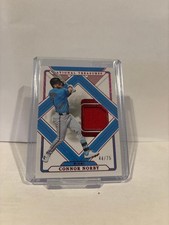 Panini National Treasures 2025 Connor Norby Treasured Thread Rookie Red 44/75