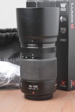 Panasonic H-HSA35100 LUMIX G X Vario 35-100mm F/2.8 II Power OIS Zoom Lens