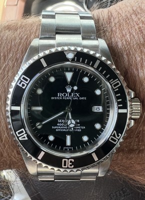Rolex 16600  SWISS ONLY  Sea Dweller  1999  A  serial number