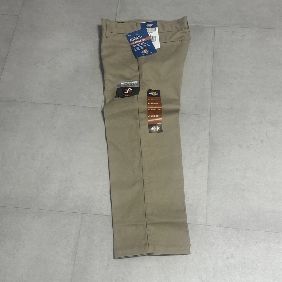 Pantalón Dickies Pierna Recta Niños Ajuste Clásico Kp123DS Foto 2 de 4