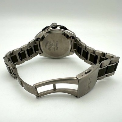 [A4R] Seiko Brightz SAGA261 8B63 0AN0 Solar Radio Titanium Watch [w4k]
