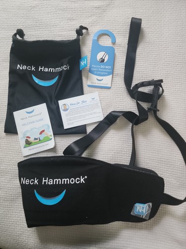 Neck Hammock Cervical Decompression Device 