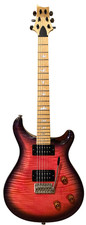 PRS Employee Custom 22 1995 10 Top Pink Refinish Dragon I w/Hard Case From Japan