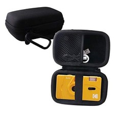 Hard Carrying Case Compatible with Kodak M35/M38/Ultra F9 35mm Film black