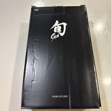 Shun Kaji 5pc Slimline Knife Block Set Brand New 