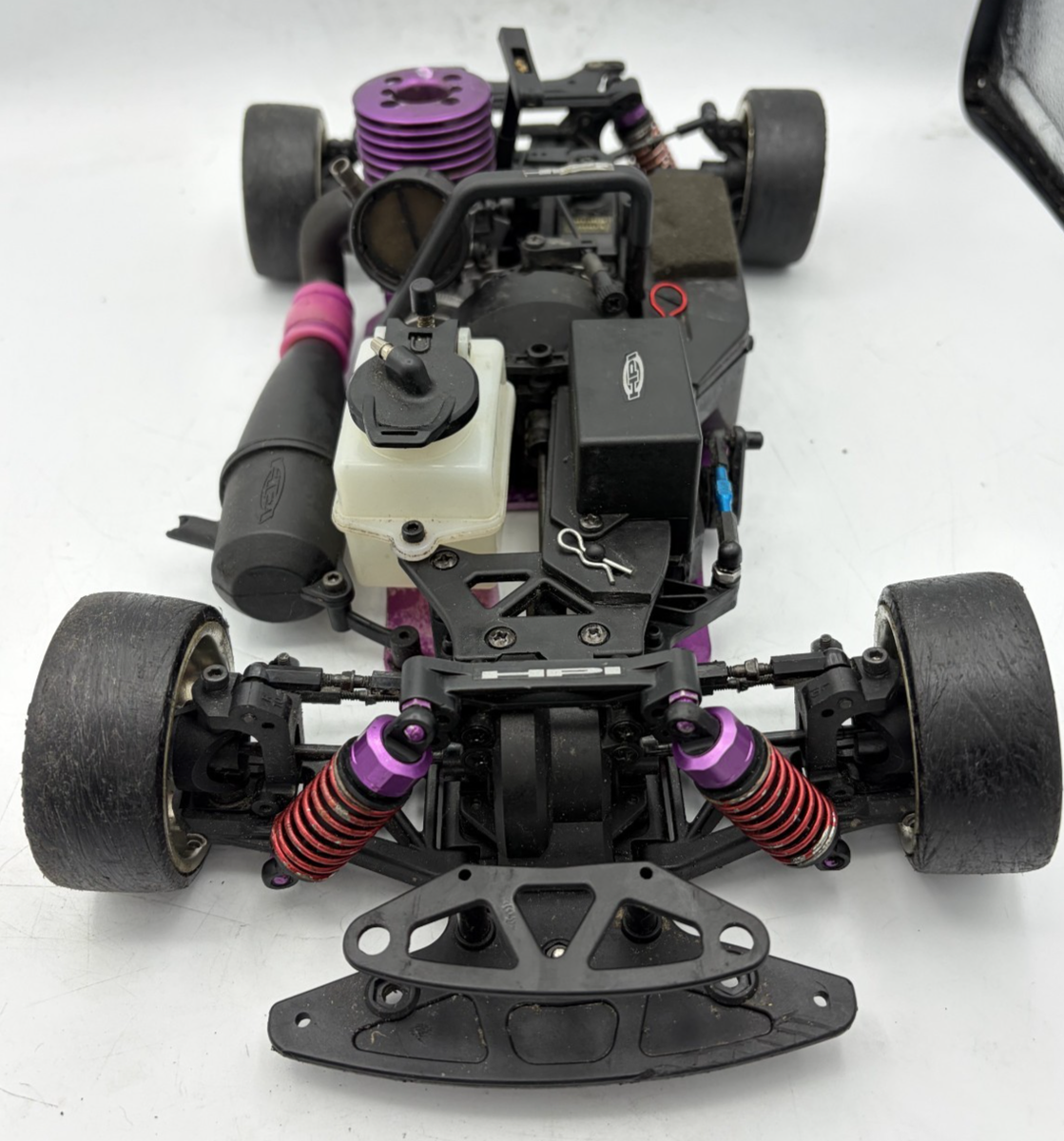 For parts HPI RS4 engine car chassis vintage rare | eBay