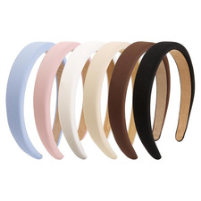 Headbands for Women Non Slip Padded Headband Trendy Cute Headbands for Women's H