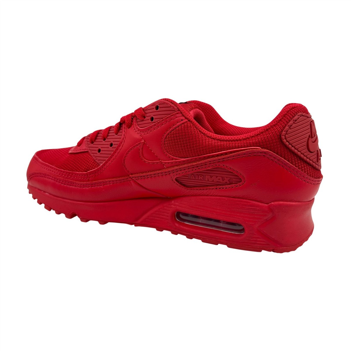 Size 9 - Nike Air Max 90 Triple Red for sale online | eBay