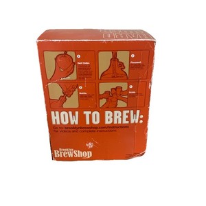 Brooklyn Brew Shop Hard Cider Making Kit Starter Set