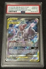 Pokemon 2019 Mewtwo & Mew GX SM191 Full Art SM Black Star Promo PSA 10 GEM MINT