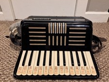 Vintage Accordiana Accordion Piano Made in Italy 406 in Original Case