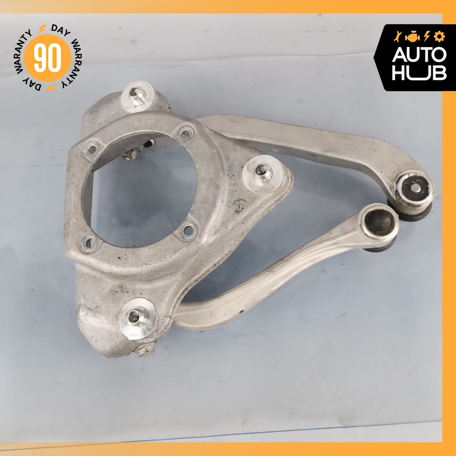 Bentley Continental GT GTC Front Right Shock Strut Mount Bracket w/ Arms OEM