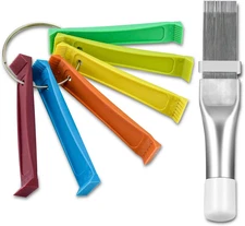 Cenipar 2PCS Air Conditioner Condenser Fin Comb Set Include FCR6 Comb...