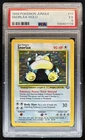 1999 Pokemon Jungle Snorlax #11/64 PSA 5