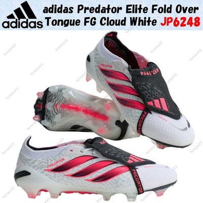 adidas Predator Elite Fold Over Tongue FG Cloud White JP6248 Herren Gr.