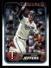 2024 Topps #344 Ryan Jeffers Minnesota Twins