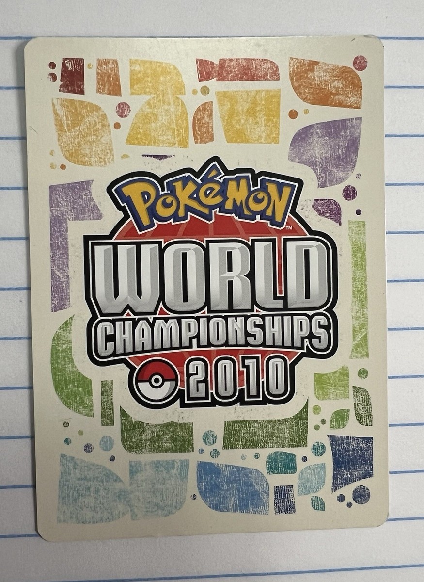 Pokémon Communication Trainer 98/123 World Championships TCG 2010