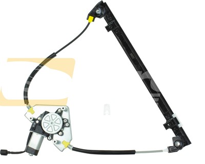 Alzacristallo Elettrico Anteriore Sinistro Per Renault Clio II 5 Porte (2001-2005) | Ricambio Lato Guida | Codici OEM Compatibili