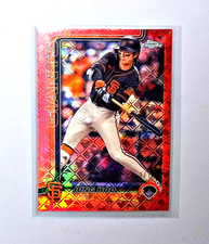 2025 Topps Chrome Ben Baller JUNG-HOO LEE! 1/1 ROSE GOLD REFRACTOR! ONE OF ONE
