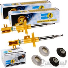 2xBILSTEIN B6 STOßDÄMPFER+DOMLAGER VORNE passend für FIAT PUNTO 199 OPEL CORSA D