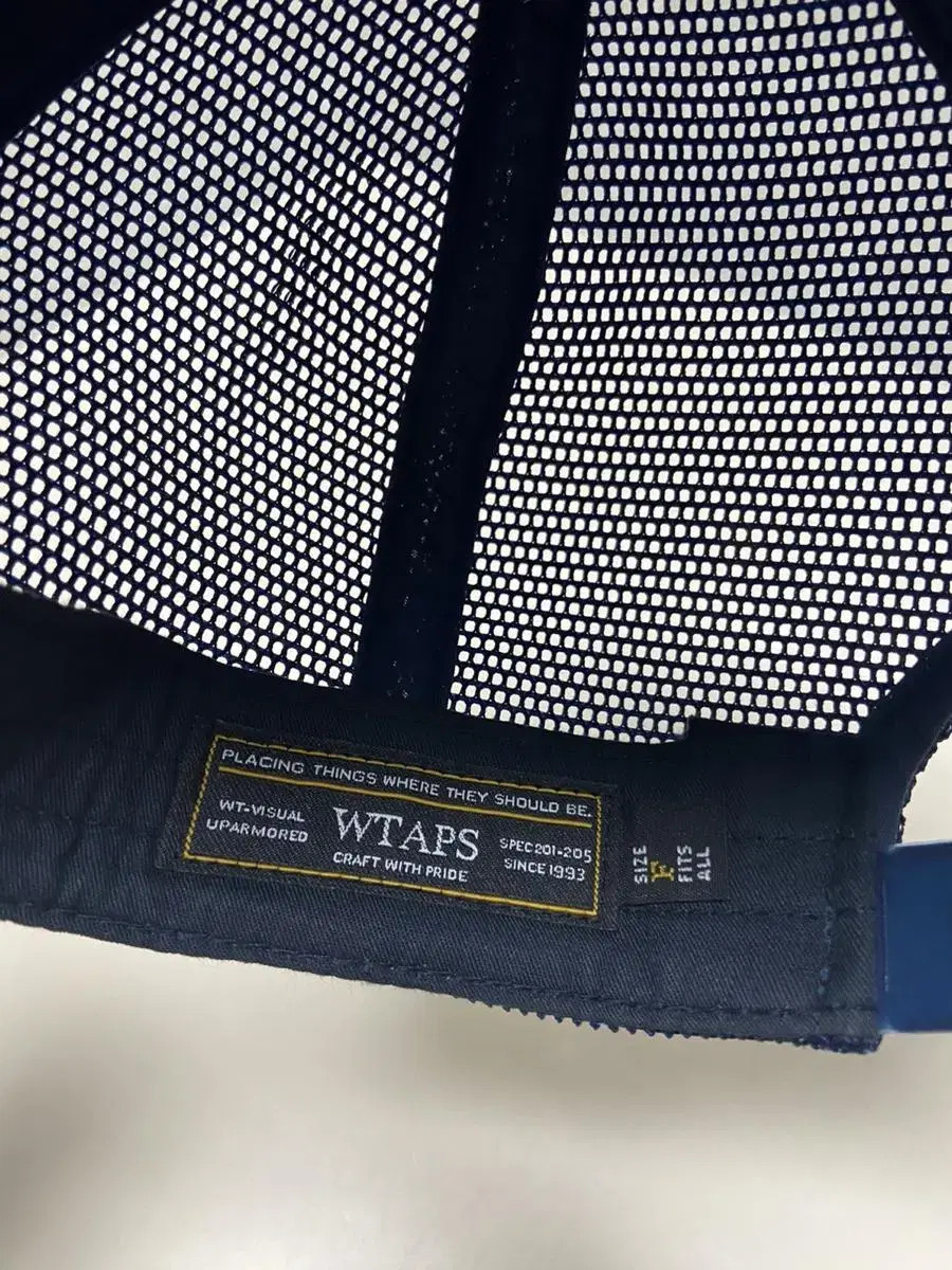 Wtaps Double Taps Hat Snapback Ball Cap - image 4