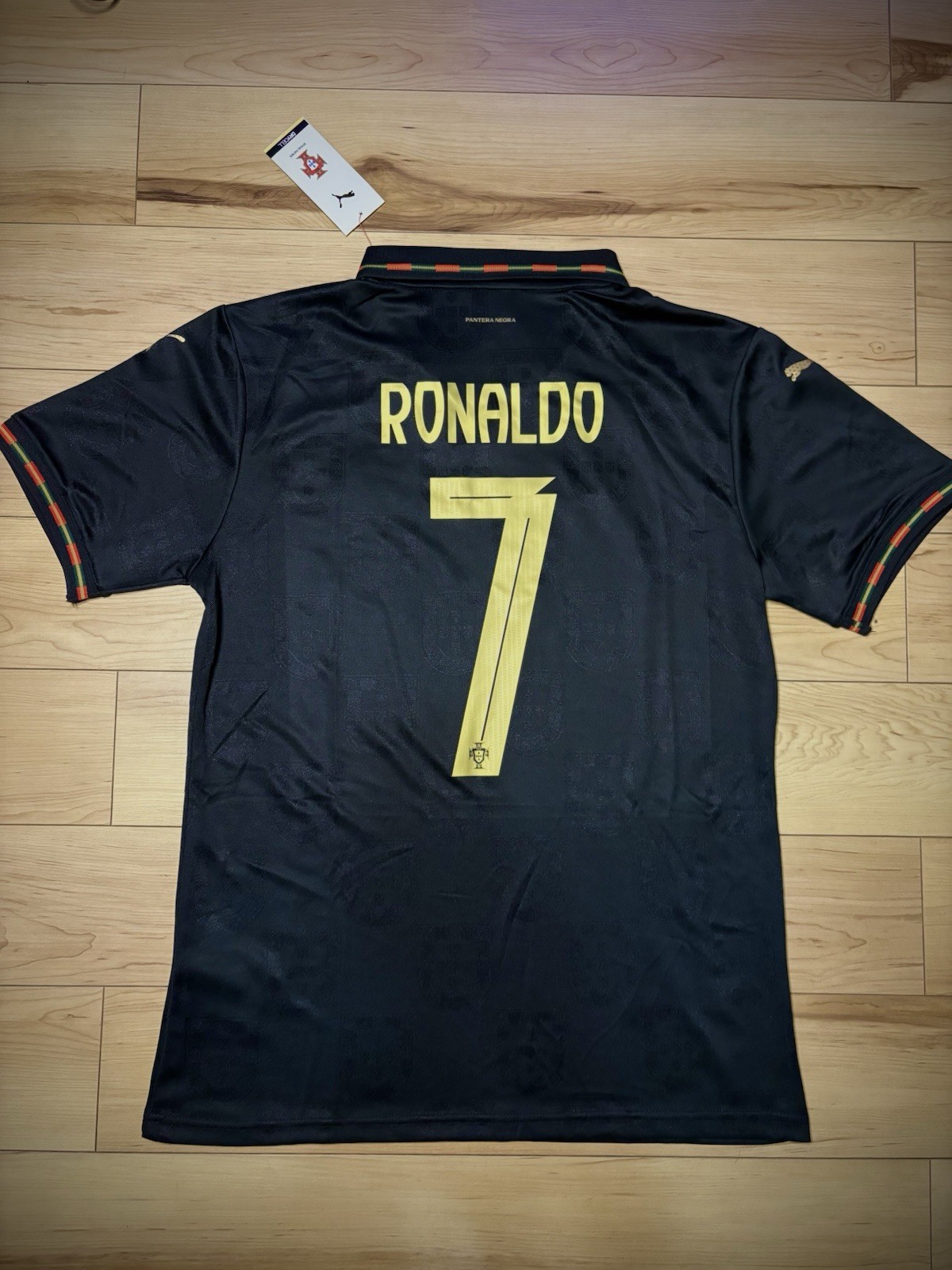 Cristiano Ronaldo #7 Portugal 2026 Third Kit Size L
